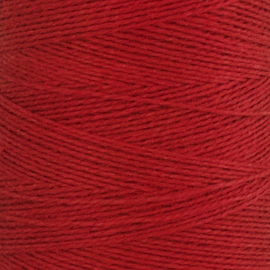 16/2 Organic Linen - Burgundy - 100 g image 0
