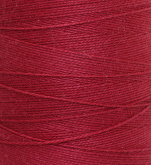 8/2 Cotton - Raspberry - 1/2 lb image 0
