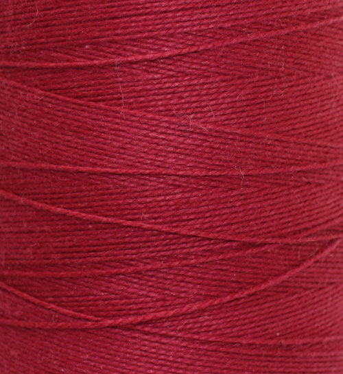8/2 Cotton - Raspberry - 1/2 lb image 0