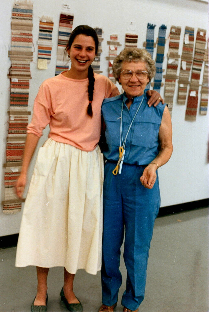 Jane Rife A Lifetime of Weaving