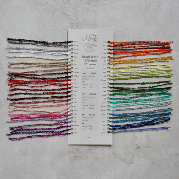 Sample card - Cotton Boucle &amp; 2/16 image 0
