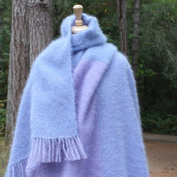 Two Stripe Mohair Blanket Kit image 0