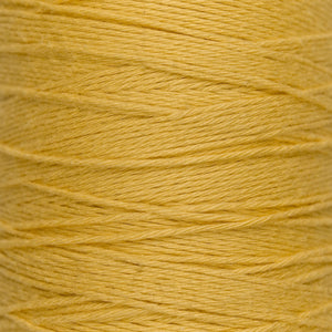 8/4 Cotton - Lemon - 1/2 lb image 0
