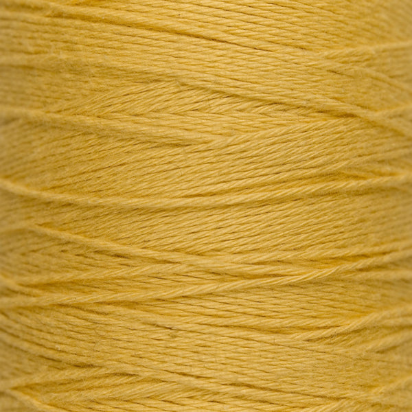 8/4 Cotton - Lemon - 1/2 lb image 0