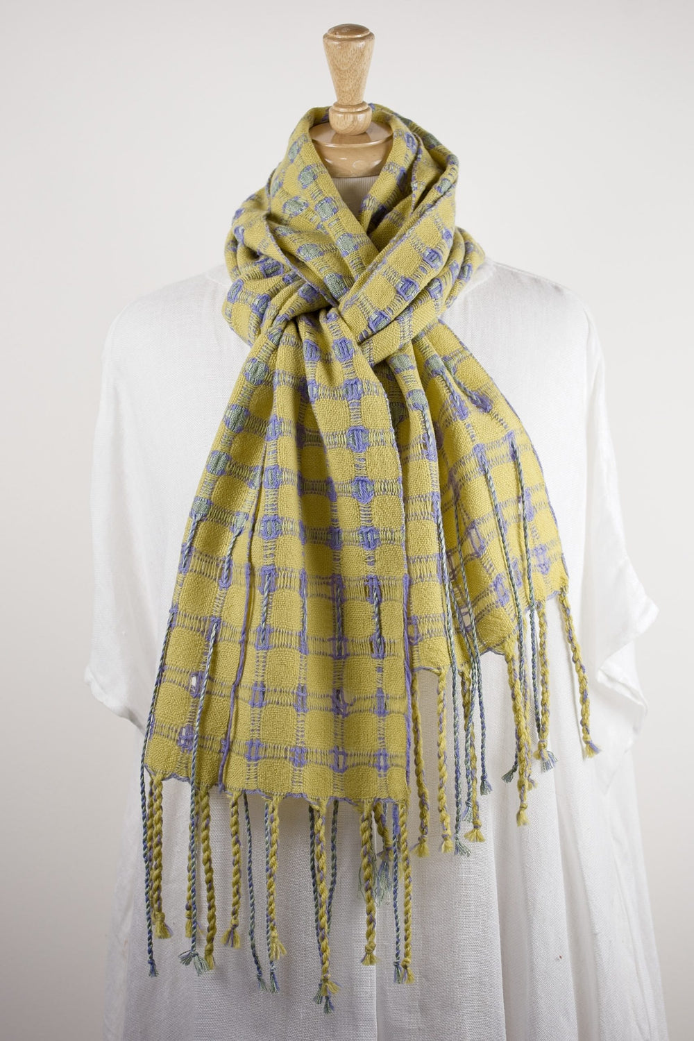 School of Weaving Kit - s09e04 Deflected Double Weave - 4 shaft image 0