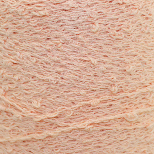 Bouclé Cotton - Peach - 1/2 lb image 0