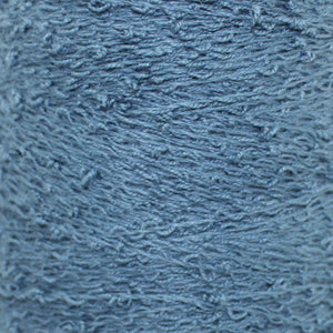 Bouclé Cotton - Dusty Blue - 1/2 lb image 0