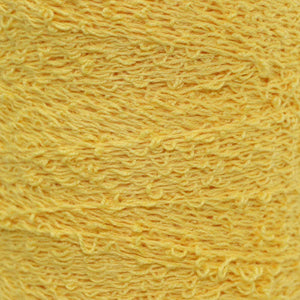 Bouclé Cotton - Lemon - 1/2 lb image 0