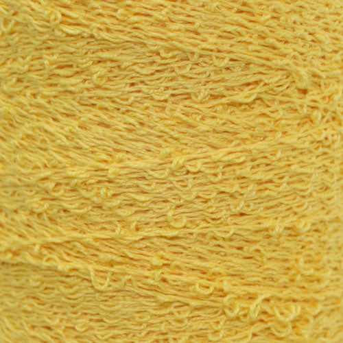 Bouclé Cotton - Lemon - 1/2 lb image 0