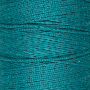 8/4 Cotton - Peacock - 1/2 lb image 0