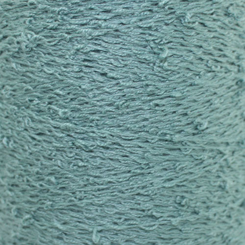 Bouclé Cotton - Teal - 1/2 lb image 0