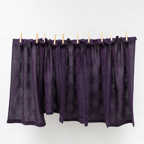 Flowers and Lattice towels and wrap kit