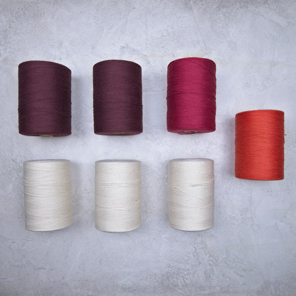 Foxes in the Rain Tea Towel kit