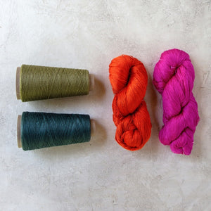 Ganges Sunrise Scarf Kit