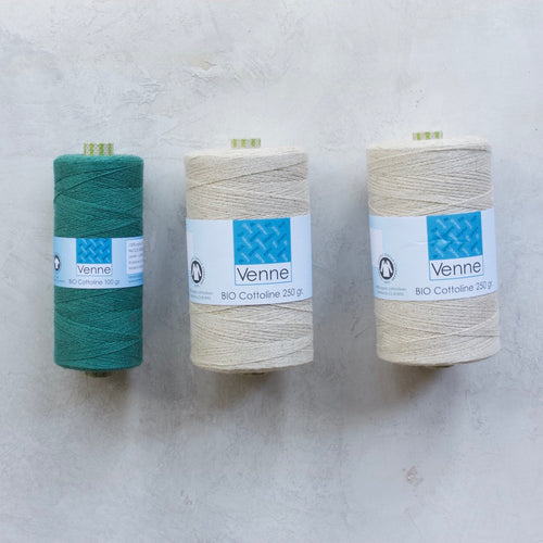 Holly & Berry Tea Towel Kit