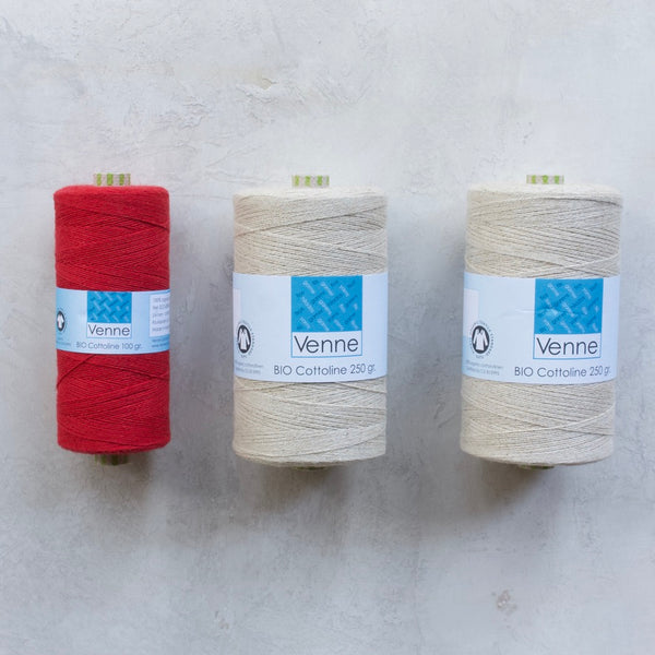 Holly & Berry Tea Towel Kit