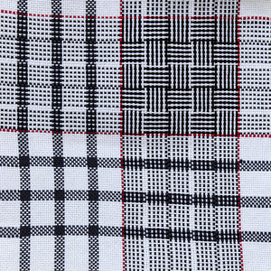 School of Weaving Kit - s03e03 Log Cabin