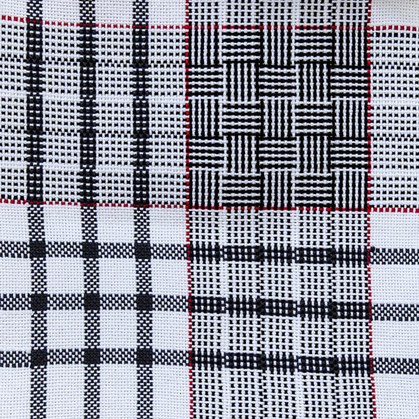 School of Weaving Kit - s03e03 Log Cabin