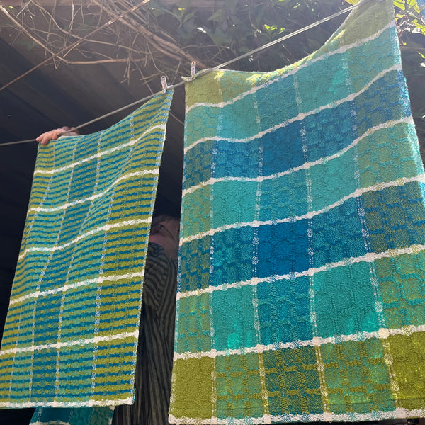 M's & O'cean Tea Towel Kit