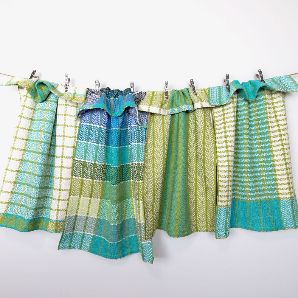 Mint Julep Tea Towel Kit