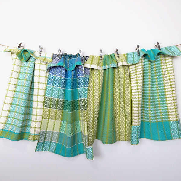 Mint Julep Tea Towel Kit