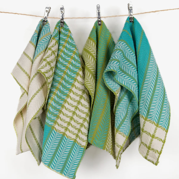 Mint Julep Tea Towel Kit