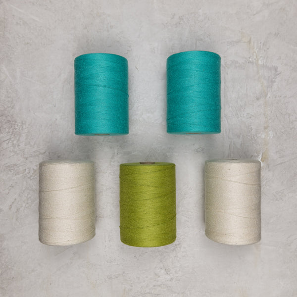 Mint Julep Tea Towel Kit