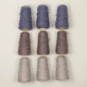 Three Stripe Mohair Blanket Kit