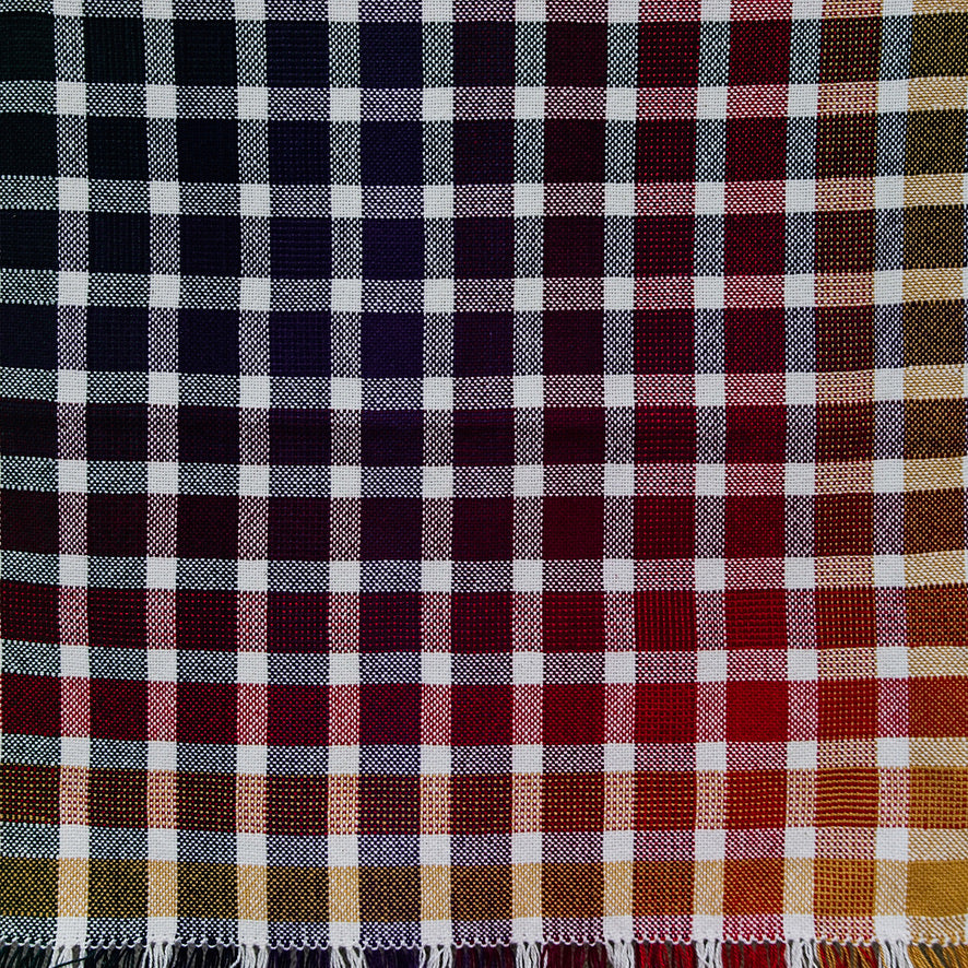 School of Weaving Kit - s02e08 Muted Colour Gamp