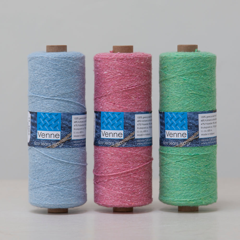 Eco Jeans Recycled Yarn