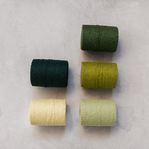 Bouclé Tea Towel Kit - Not Enough Green for Grant