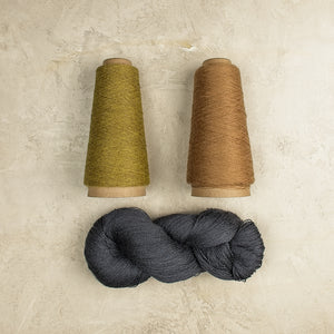School of Weaving Kit - s09e06 Deflected Double Weave Noughts and Crosses - 8 shaft