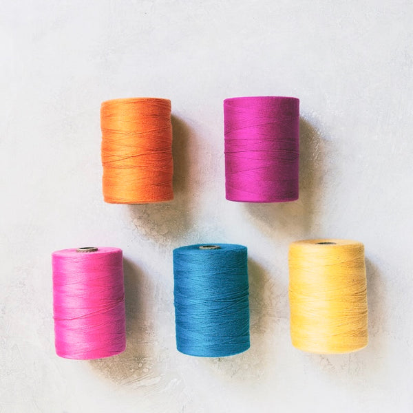 School of Weaving Kit- s02e05 Fibonacci with Gradation AKA Parrot