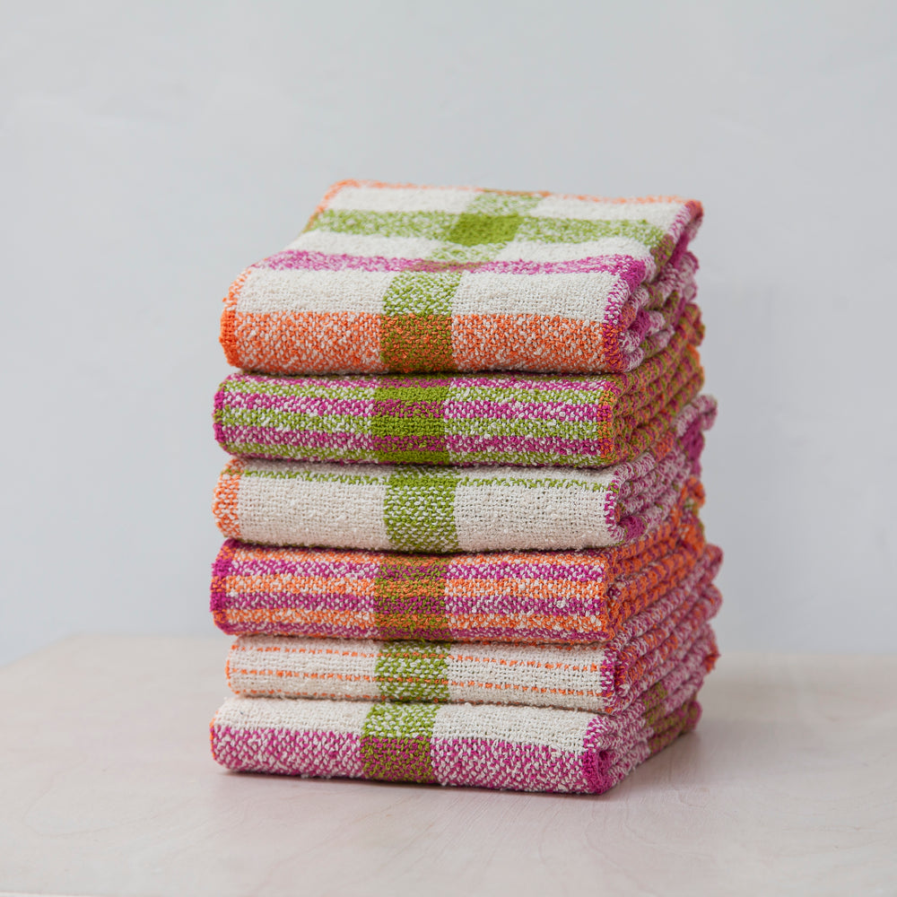 Bouclé Tea Towel Kit - Popsicle