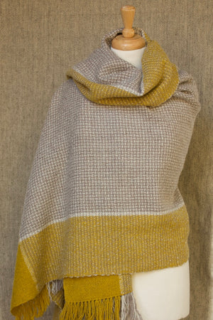 Ruckle Beach Shetland Blankie or Wraps