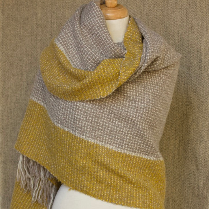 Ruckle Beach Blanket or Wraps PDF Pattern Download