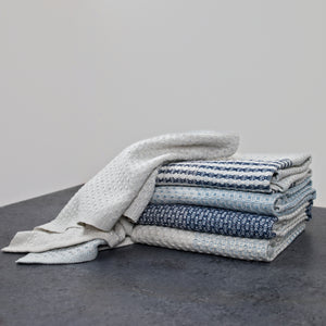Rustic Elegance Tea Towel Kit - Cotton (BLUE)