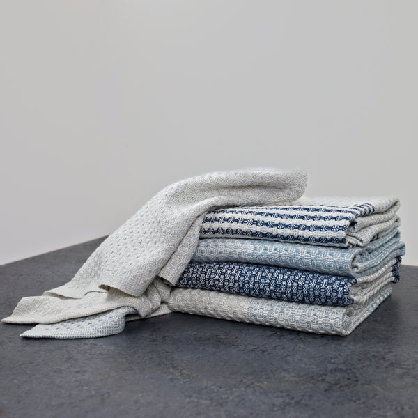 Rustic Elegance Tea Towel Kit - Cotton (BLUE)