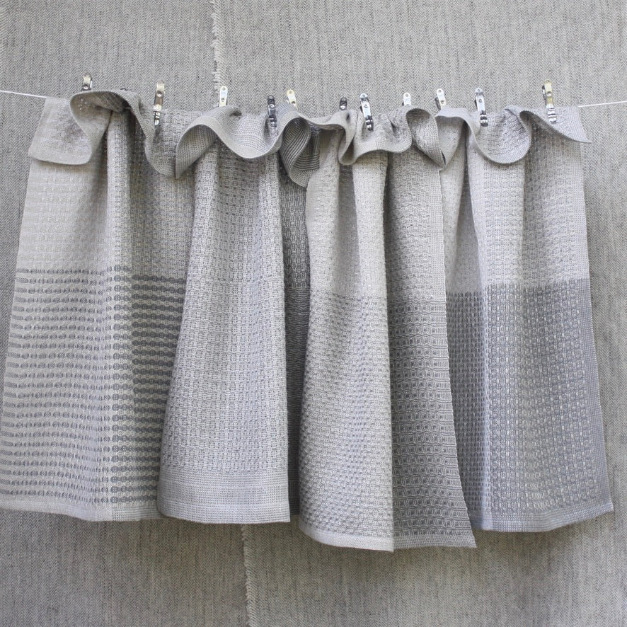 Rustic Elegance Tea Towel Kit - Linen