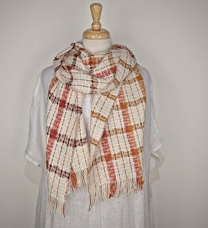 School of Weaving Kit - s10e09 cannele second warp - autumn scarves