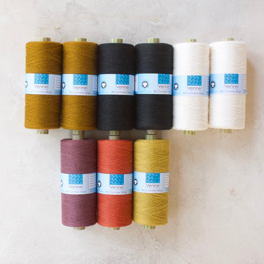 Sassy Brassy Log Cabin Tea Towel Kit