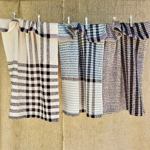 Sea Foam and Pebbles Tea Towel kit