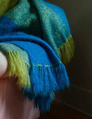 Three Stripe Mohair Blanket Kit