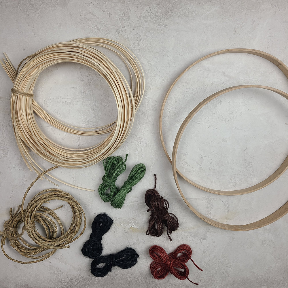 School of Weaving Kit - s08e06 - Traditional Rib Basket image 0