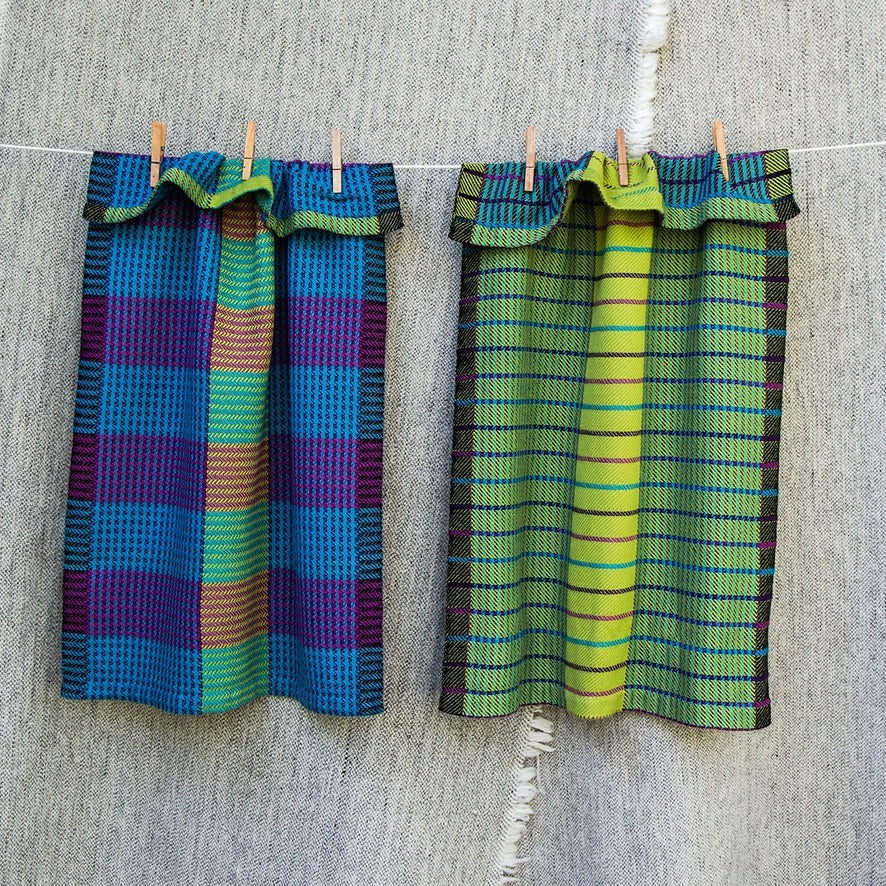 Tea Towel Time with Jane PDF Pattern Download