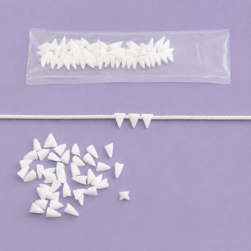 Texsolv loop cord shorteners - 50/bag