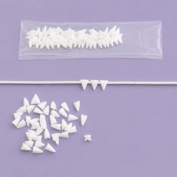 Texsolv loop cord shorteners - 50/bag