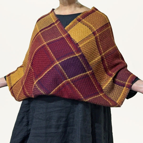 School of Weaving Kit - s10e04 Fun with twisted wraps